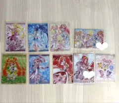ドキドキ！プリキュアウエハースカードまとめ売り（10枚）
