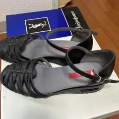 Hawkins Travelite ブラックサンダル