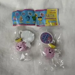 たまごっち ドットフィギュアチャーム★まるてん★ガチャ　2点セット