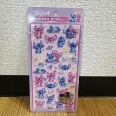 スティッチ ボンボンドロップ シール