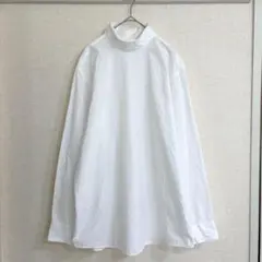 美品✨ドリスヴァンノッテン ダブルカラー プルオーバーシャツ 38 ホワイトのサムネイル