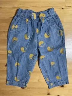 マーキーズ　ホーガンランチウェア　デニム　パンツ　インヤン　100