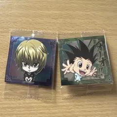 ハンターハンター　ウエハース　クラピカ　ゴン　N セット