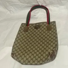 GUCCI グッチ GGスプリーム ミニトートバッグ ハンドバッグ レッド A4 