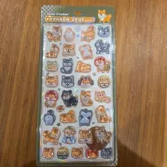 【国内正規品】ボンボンドロップシール　 柴犬 芝犬　和柄　BONBON