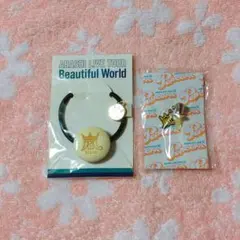 嵐 限定グッズ ヘアゴム イヤホンジャック