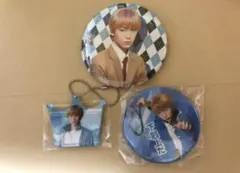 テニミュ　内海啓貴 缶バッジ ミラー