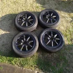 ブラックレーシングホイール
