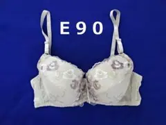 Z212★【匿名配送】大きいサイズ♪ブラジャー(ブラウン系)E90