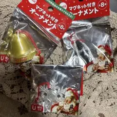 Coca-Cola マグネット付きオーナメント 3種セット　新品バラ売り可能ですのサムネイル