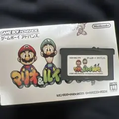 マリオ&ルイージRPG ゲームボーイアドバンス