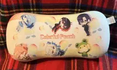 カラフルピーチ　からぴち　しまむら　低反発　腰当てクッション