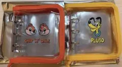 ディズニーストア シークレットカードバインダー チップとデール、プルート