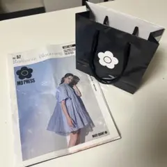 MARY QUANT ショップ袋 MQ PRESS セットのサムネイル