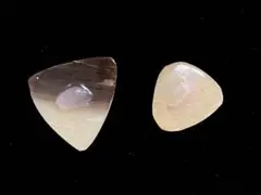 鯨髭板(鯨べっこう)製　ピック　桜貝付　２種セット