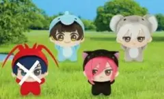 TVアニメ ブルーロック ちびぐるみ アニマル着ぐるみver. vol.1 3種