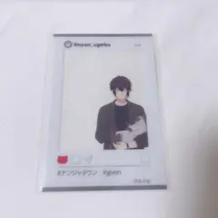 ギヴン 映画 海へ 雨月 ナンジャ ゲーム 景品 SNS風クリアカード