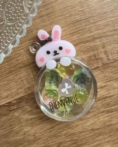 No.726 ウサギちゃんシェイカー　　　　　　　　　ゼリーシャカシャカ