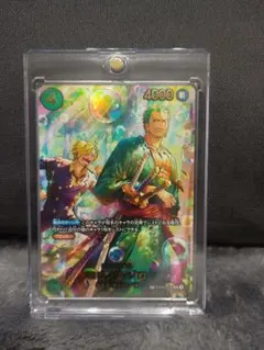 ロロノア・ゾロ　SP　エッグヘッドクライシス　ワンピースカード