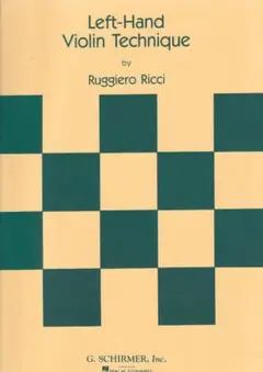 Left-Hand Violin Technique by R. Ricci