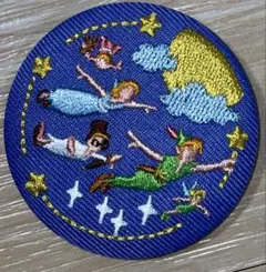 ディズニー刺繍缶バッジ・ピーターパン