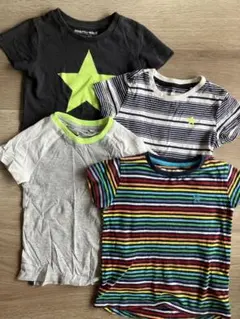 【まとめ売り】NEXT 子供用Tシャツ 4枚セット サイズ 約90 星　スターのサムネイル
