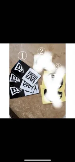 NEW ERA ステッカー 2枚セット