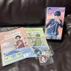 一番くじ ブルーロックday offラストワン賞 潔世一 フィギュアセット