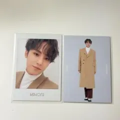 SEVENTEEN ミンギュ 肉まん トレカ