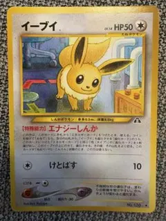 未剥がし ポケモン neo 公式認定スペシャルWカード カード 入場者特典