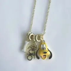 Disney×BAUBLEBAR ディズニー　チャームネックレス　プルート