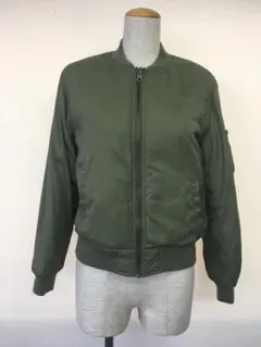 earth music&ecology　リバーシブル ma-1