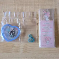 마이멜로디 チョコキャット アクリルキーホルダー 세트