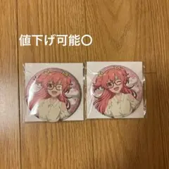 プロセカ はぴこれ E賞 桃井愛莉 グリッター缶バッジ