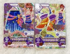 アイカツ 神崎美月 夏樹みくる WM サマーデイミラクル サマーデイ