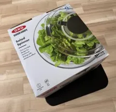 OXO クリアサラダスピナー 野菜水切り器 サイズ大　新品未使用のサムネイル
