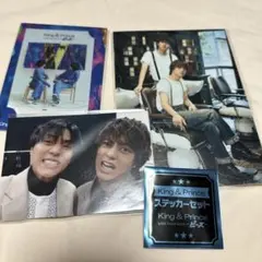 【新品】 King & Prince 2023LIVEピース フォト・ステッカー