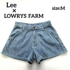 Lee×LOWRYS FARMコラボ　レディース　デニムショートパンツ M