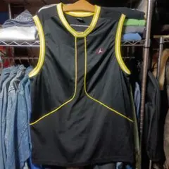 NIKE jordan ジョーダンロゴ タンクトップ ジャージ ヴィンテージ