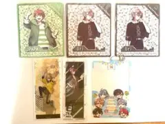 キャラクターグッズセット (マグネットしおり、他)うり じゃぱぱ たっつん