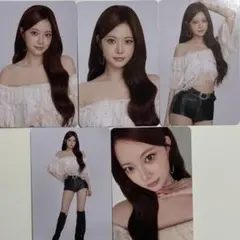 LE SSERAFIM 東京ドーム 限定フォトカード ウンチェ コンプ