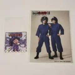 忍ミュブロマイド 竹谷 久々知 忍たま乱太郎マンチョコ 久々知