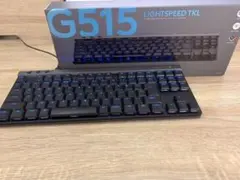 Logicool G515 LIGHTSPEED TKL 本体(付属品完備)