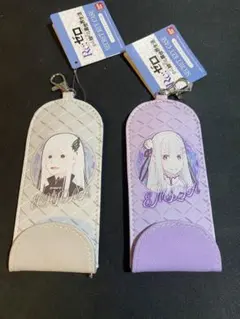 リゼロ シークレットキーケース エミリア エキドナ