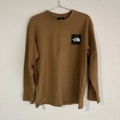 THE NORTH FACE 長袖カットソー ブラウンのサムネイル