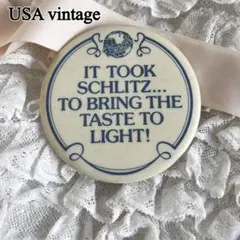 アメリカヴィンテージ 英字デザイン缶バッジのサムネイル