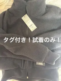 ボアブルゾン ブルゾン