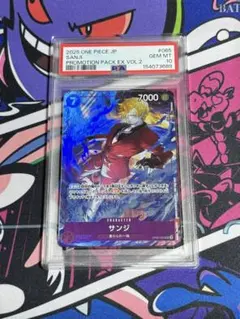 PSA 9 サンジ Winnerプロモ 海外版 - メルカリ