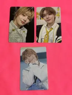 スキズ TOYWORLD Blu-rayトレカ アイエン 封入 ペンミ hmv