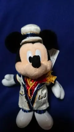 ディズニー ぬいぐるみバッジ ミッキー